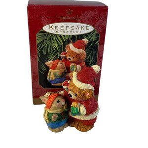 Hallmark Mary's Bears Keepsake Ornament 1999 with Box